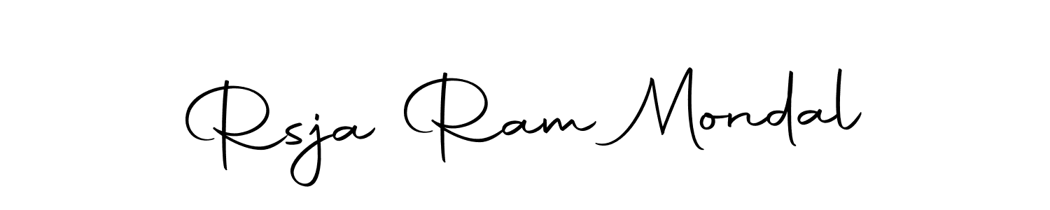 if you are searching for the best signature style for your name Rsja Ram Mondal. so please give up your signature search. here we have designed multiple signature styles  using Autography-DOLnW. Rsja Ram Mondal signature style 10 images and pictures png