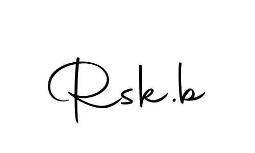 if you are searching for the best signature style for your name Rsk.b. so please give up your signature search. here we have designed multiple signature styles  using Autography-DOLnW. Rsk.b signature style 10 images and pictures png