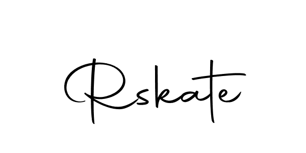 if you are searching for the best signature style for your name Rskate. so please give up your signature search. here we have designed multiple signature styles  using Autography-DOLnW. Rskate signature style 10 images and pictures png