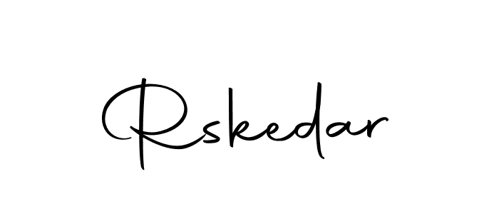 Make a beautiful signature design for name Rskedar. Use this online signature maker to create a handwritten signature for free. Rskedar signature style 10 images and pictures png