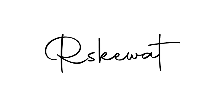 Rskewat stylish signature style. Best Handwritten Sign (Autography-DOLnW) for my name. Handwritten Signature Collection Ideas for my name Rskewat. Rskewat signature style 10 images and pictures png