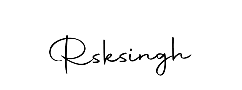 Rsksingh stylish signature style. Best Handwritten Sign (Autography-DOLnW) for my name. Handwritten Signature Collection Ideas for my name Rsksingh. Rsksingh signature style 10 images and pictures png