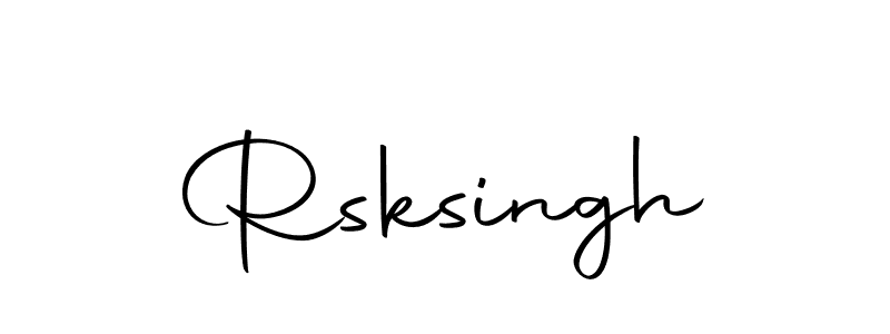 Rsksingh stylish signature style. Best Handwritten Sign (Autography-DOLnW) for my name. Handwritten Signature Collection Ideas for my name Rsksingh. Rsksingh signature style 10 images and pictures png