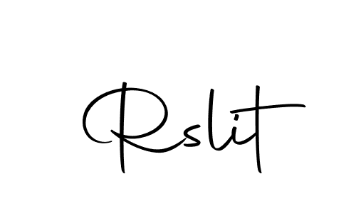 Make a short Rslit signature style. Manage your documents anywhere anytime using Autography-DOLnW. Create and add eSignatures, submit forms, share and send files easily. Rslit signature style 10 images and pictures png