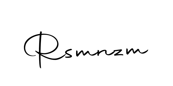 Once you've used our free online signature maker to create your best signature Autography-DOLnW style, it's time to enjoy all of the benefits that Rsmnzm name signing documents. Rsmnzm signature style 10 images and pictures png