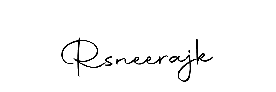 How to Draw Rsneerajk signature style? Autography-DOLnW is a latest design signature styles for name Rsneerajk. Rsneerajk signature style 10 images and pictures png