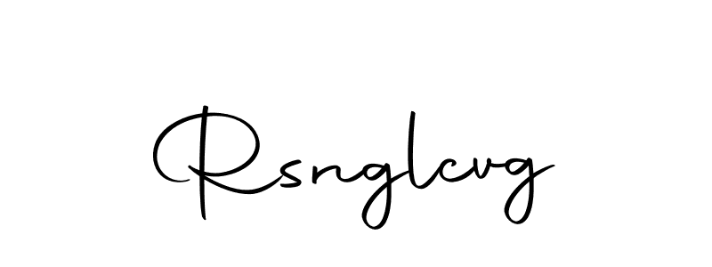 Design your own signature with our free online signature maker. With this signature software, you can create a handwritten (Autography-DOLnW) signature for name Rsnglcvg. Rsnglcvg signature style 10 images and pictures png