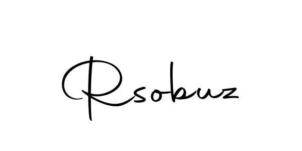 It looks lik you need a new signature style for name Rsobuz. Design unique handwritten (Autography-DOLnW) signature with our free signature maker in just a few clicks. Rsobuz signature style 10 images and pictures png