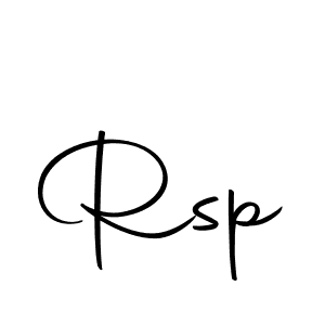 How to make Rsp signature? Autography-DOLnW is a professional autograph style. Create handwritten signature for Rsp name. Rsp signature style 10 images and pictures png