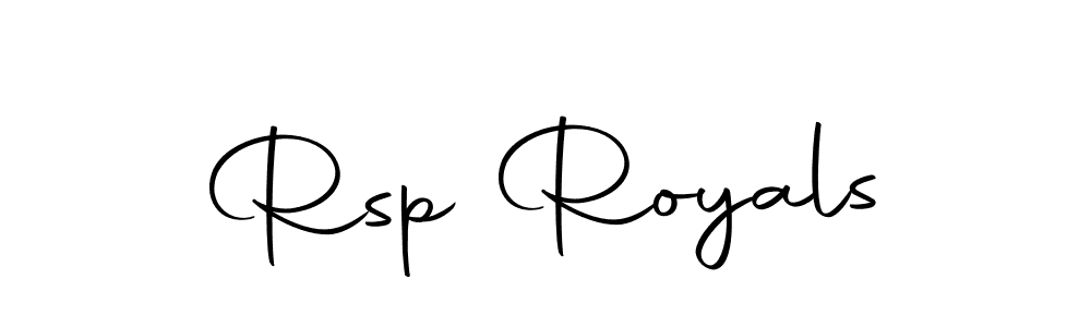 Also we have Rsp Royals name is the best signature style. Create professional handwritten signature collection using Autography-DOLnW autograph style. Rsp Royals signature style 10 images and pictures png