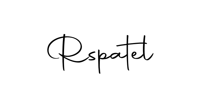 if you are searching for the best signature style for your name Rspatel. so please give up your signature search. here we have designed multiple signature styles  using Autography-DOLnW. Rspatel signature style 10 images and pictures png