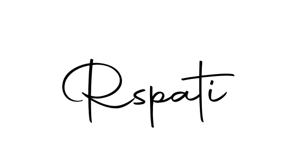 You can use this online signature creator to create a handwritten signature for the name Rspati. This is the best online autograph maker. Rspati signature style 10 images and pictures png