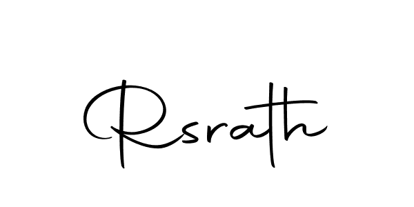 This is the best signature style for the Rsrath name. Also you like these signature font (Autography-DOLnW). Mix name signature. Rsrath signature style 10 images and pictures png