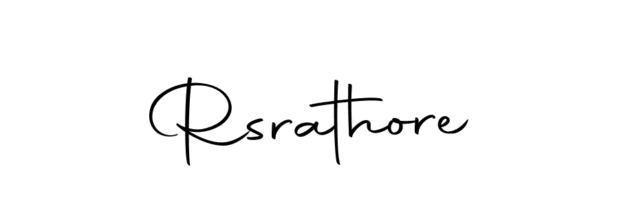 Use a signature maker to create a handwritten signature online. With this signature software, you can design (Autography-DOLnW) your own signature for name Rsrathore. Rsrathore signature style 10 images and pictures png