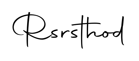 The best way (Autography-DOLnW) to make a short signature is to pick only two or three words in your name. For converting this name Rsrsthod. Rsrsthod signature style 10 images and pictures png