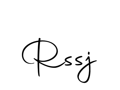 How to Draw Rssj signature style? Autography-DOLnW is a latest design signature styles for name Rssj. Rssj signature style 10 images and pictures png