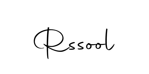 Also we have Rssool name is the best signature style. Create professional handwritten signature collection using Autography-DOLnW autograph style. Rssool signature style 10 images and pictures png