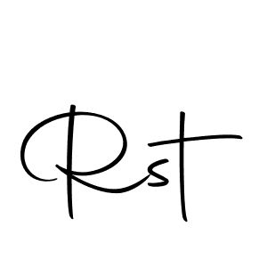 Also we have Rst name is the best signature style. Create professional handwritten signature collection using Autography-DOLnW autograph style. Rst signature style 10 images and pictures png