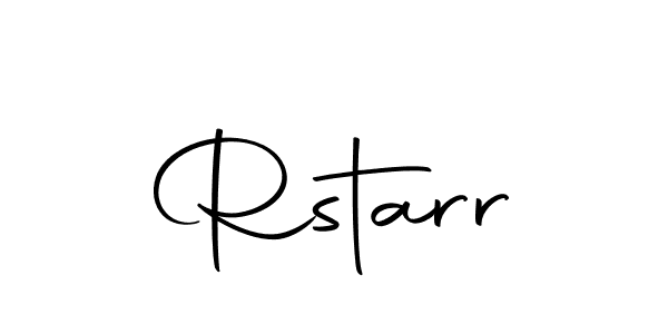 Use a signature maker to create a handwritten signature online. With this signature software, you can design (Autography-DOLnW) your own signature for name Rstarr. Rstarr signature style 10 images and pictures png