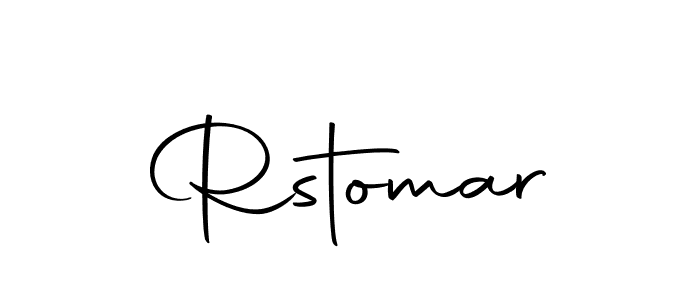 How to make Rstomar signature? Autography-DOLnW is a professional autograph style. Create handwritten signature for Rstomar name. Rstomar signature style 10 images and pictures png
