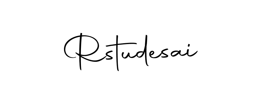 This is the best signature style for the Rstudesai name. Also you like these signature font (Autography-DOLnW). Mix name signature. Rstudesai signature style 10 images and pictures png