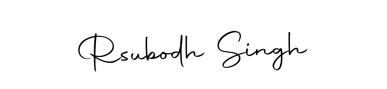 Similarly Autography-DOLnW is the best handwritten signature design. Signature creator online .You can use it as an online autograph creator for name Rsubodh Singh. Rsubodh Singh signature style 10 images and pictures png