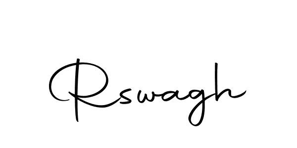 Make a beautiful signature design for name Rswagh. With this signature (Autography-DOLnW) style, you can create a handwritten signature for free. Rswagh signature style 10 images and pictures png