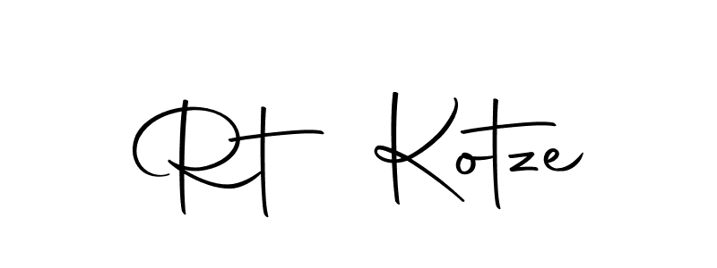 Check out images of Autograph of Rt Kotze name. Actor Rt Kotze Signature Style. Autography-DOLnW is a professional sign style online. Rt Kotze signature style 10 images and pictures png