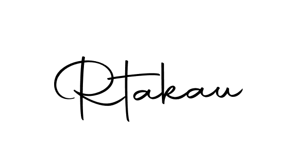 Make a short Rtakau signature style. Manage your documents anywhere anytime using Autography-DOLnW. Create and add eSignatures, submit forms, share and send files easily. Rtakau signature style 10 images and pictures png