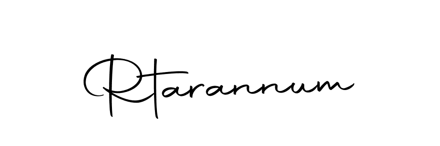 Here are the top 10 professional signature styles for the name Rtarannum. These are the best autograph styles you can use for your name. Rtarannum signature style 10 images and pictures png