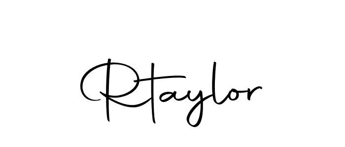 Similarly Autography-DOLnW is the best handwritten signature design. Signature creator online .You can use it as an online autograph creator for name Rtaylor. Rtaylor signature style 10 images and pictures png