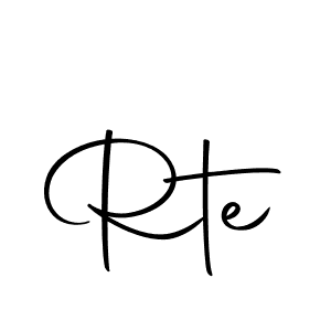 Make a beautiful signature design for name Rte. Use this online signature maker to create a handwritten signature for free. Rte signature style 10 images and pictures png
