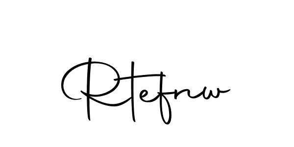 Rtefnw stylish signature style. Best Handwritten Sign (Autography-DOLnW) for my name. Handwritten Signature Collection Ideas for my name Rtefnw. Rtefnw signature style 10 images and pictures png