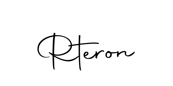 This is the best signature style for the Rteron name. Also you like these signature font (Autography-DOLnW). Mix name signature. Rteron signature style 10 images and pictures png