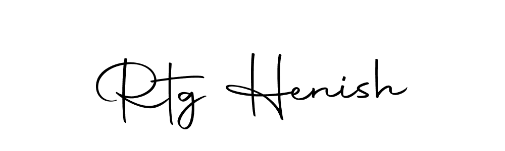 Design your own signature with our free online signature maker. With this signature software, you can create a handwritten (Autography-DOLnW) signature for name Rtg Henish. Rtg Henish signature style 10 images and pictures png