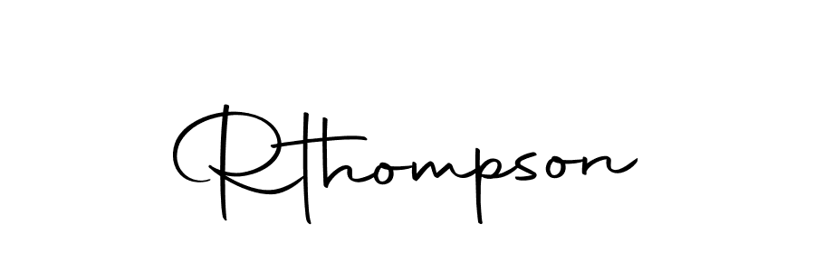 Rthompson stylish signature style. Best Handwritten Sign (Autography-DOLnW) for my name. Handwritten Signature Collection Ideas for my name Rthompson. Rthompson signature style 10 images and pictures png