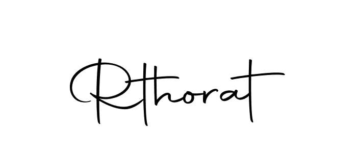 Also we have Rthorat name is the best signature style. Create professional handwritten signature collection using Autography-DOLnW autograph style. Rthorat signature style 10 images and pictures png