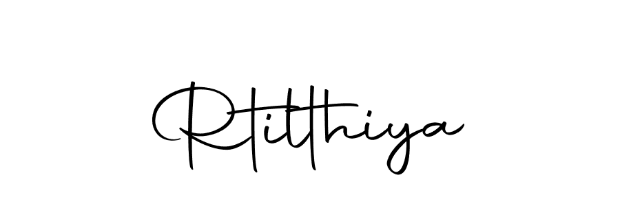 Use a signature maker to create a handwritten signature online. With this signature software, you can design (Autography-DOLnW) your own signature for name Rtilthiya. Rtilthiya signature style 10 images and pictures png