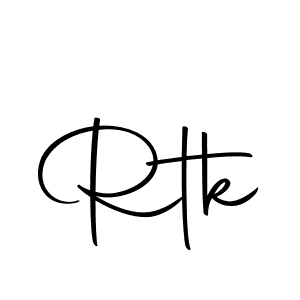 How to make Rtk name signature. Use Autography-DOLnW style for creating short signs online. This is the latest handwritten sign. Rtk signature style 10 images and pictures png