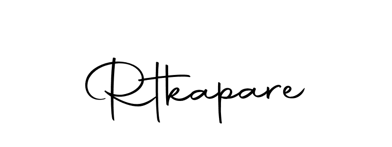 Use a signature maker to create a handwritten signature online. With this signature software, you can design (Autography-DOLnW) your own signature for name Rtkapare. Rtkapare signature style 10 images and pictures png