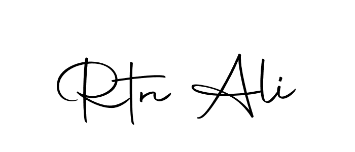 Use a signature maker to create a handwritten signature online. With this signature software, you can design (Autography-DOLnW) your own signature for name Rtn Ali. Rtn Ali signature style 10 images and pictures png