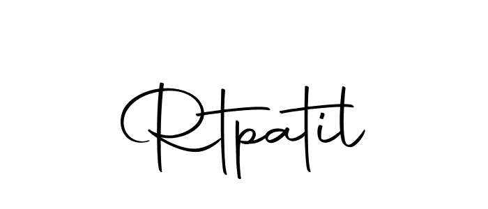 How to Draw Rtpatil signature style? Autography-DOLnW is a latest design signature styles for name Rtpatil. Rtpatil signature style 10 images and pictures png