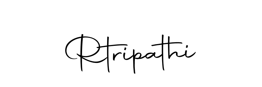 Also we have Rtripathi name is the best signature style. Create professional handwritten signature collection using Autography-DOLnW autograph style. Rtripathi signature style 10 images and pictures png