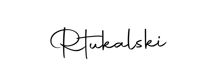How to make Rtukalski signature? Autography-DOLnW is a professional autograph style. Create handwritten signature for Rtukalski name. Rtukalski signature style 10 images and pictures png