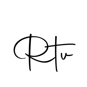 This is the best signature style for the Rtv name. Also you like these signature font (Autography-DOLnW). Mix name signature. Rtv signature style 10 images and pictures png