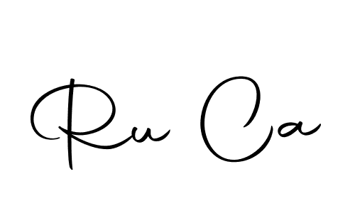 You can use this online signature creator to create a handwritten signature for the name Ru Ca. This is the best online autograph maker. Ru Ca signature style 10 images and pictures png