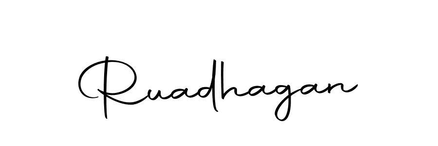 Design your own signature with our free online signature maker. With this signature software, you can create a handwritten (Autography-DOLnW) signature for name Ruadhagan. Ruadhagan signature style 10 images and pictures png