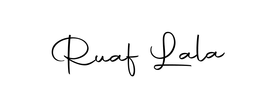 Once you've used our free online signature maker to create your best signature Autography-DOLnW style, it's time to enjoy all of the benefits that Ruaf Lala name signing documents. Ruaf Lala signature style 10 images and pictures png
