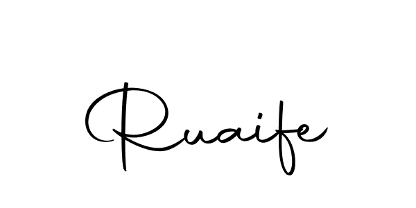 Ruaife stylish signature style. Best Handwritten Sign (Autography-DOLnW) for my name. Handwritten Signature Collection Ideas for my name Ruaife. Ruaife signature style 10 images and pictures png