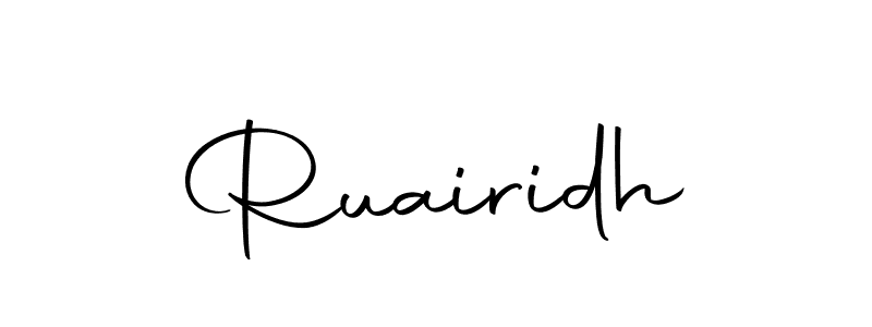 Also we have Ruairidh name is the best signature style. Create professional handwritten signature collection using Autography-DOLnW autograph style. Ruairidh signature style 10 images and pictures png